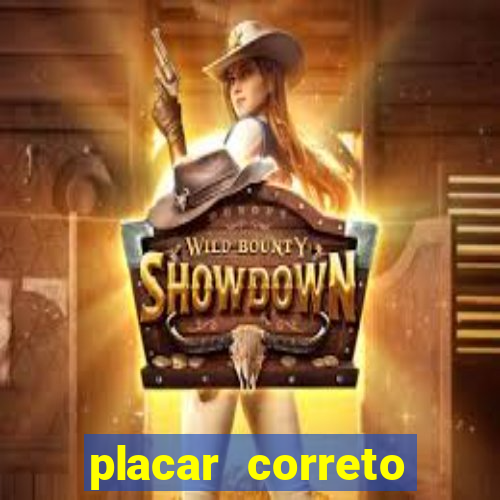 placar correto jogos de hoje